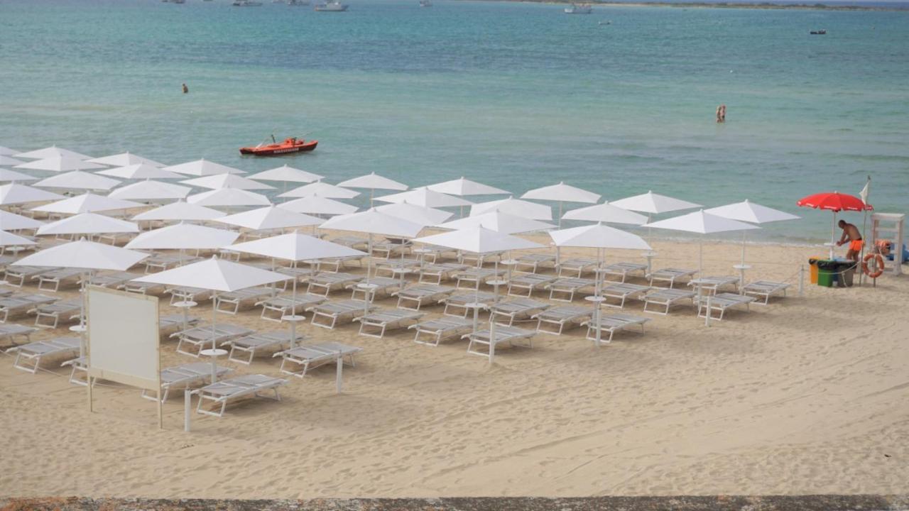 Hotel Riva Del Sole Porto Cesareo Esterno foto